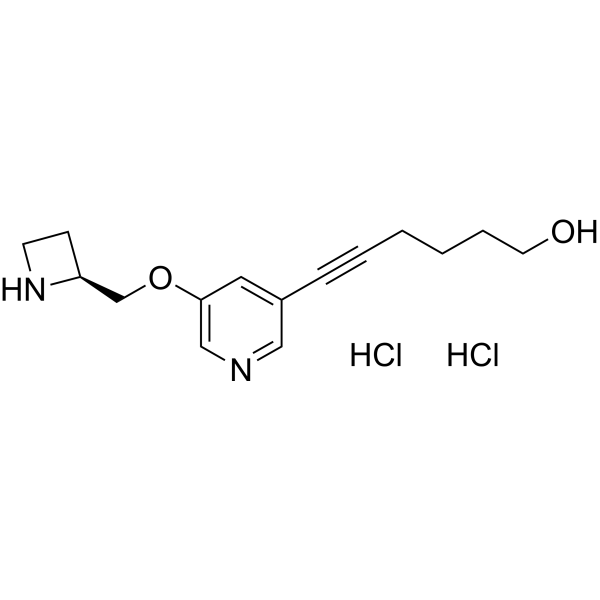 Sazetidine A dihydrochloride 2455450-63-0